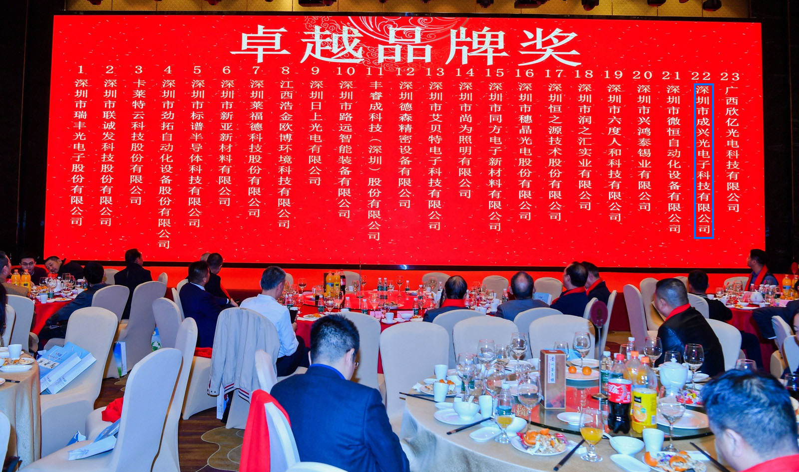 标志领奖图